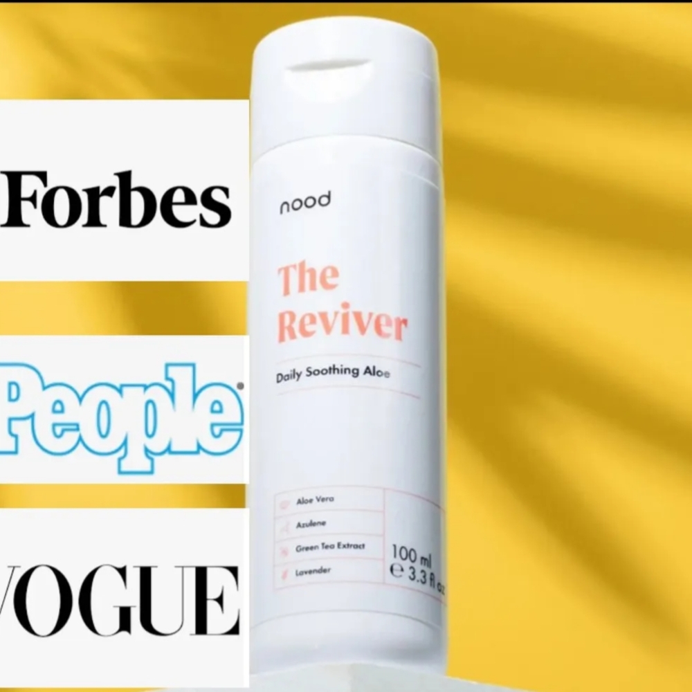 Nood The Reviver Daily Soothing Aloe Skincare 3.3oz
